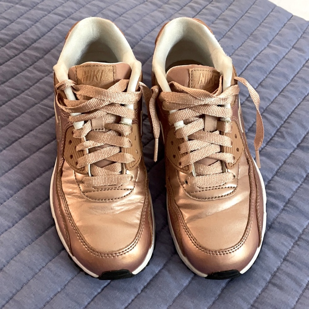 Nike Air Max Rose Gold